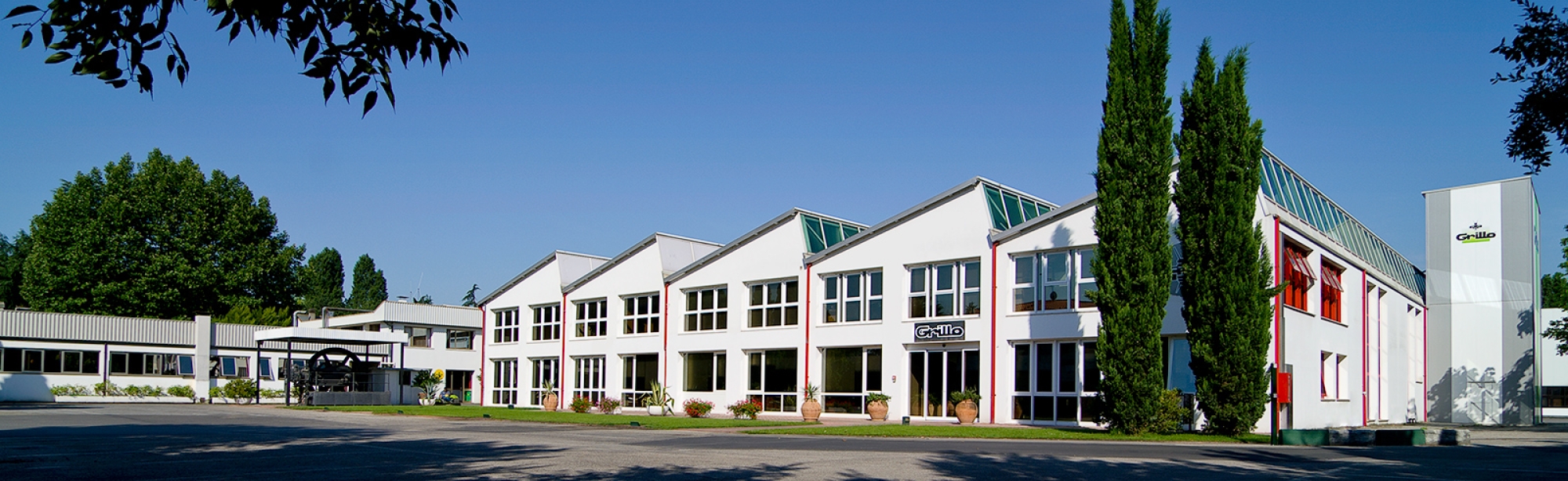 Gebäude Grillospa